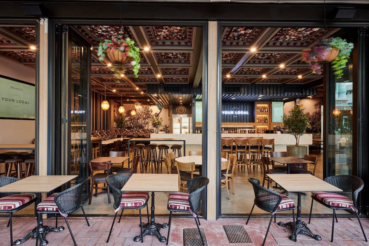 Hospitality & Cafés